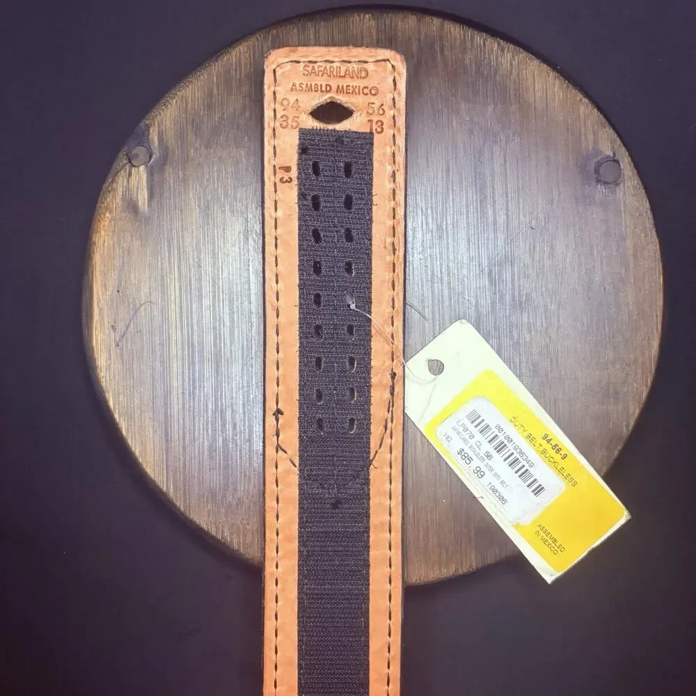 Safariland 94 buckleless